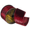 Photograph of 4"x10yd Burgundy Velvet Luster Ribbon
