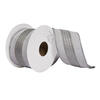 Photograph of 2.5"x5yd Silver Glitter Dori Ribbon