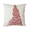Photograph of 18"x18" Satin Stitch Tree Pillow
