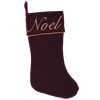 Photograph of 8"x19" Noel Collection Stocking