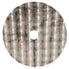 Photograph of 60" Snow Mink Collection Tree Skirt