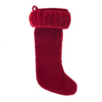 Red Christmas Stocking