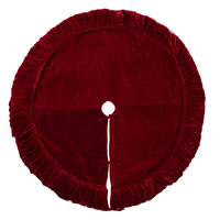 Red Tree Skirt