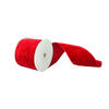 Photograph of 4"x10yd Plush Red Velvet Ribbon