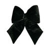 Photograph of 18" x 23" Plush Black Velvet Bow