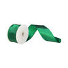 Photograph of 2.5"x10yd Green Metallic Ribbon
