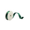 Photograph of 1"x10yd Midnight Green Satin Ribbon