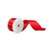 Photograph of 2.5"x10yd Red Satin Ribbon