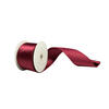 Photograph of 2.5"x10yd Wine Satin Ribbon