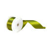 Photograph of 2.5"x10yd Moss Green Satin Ribbon