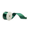 Photograph of 2.5"x10yd Midnight Green Satin Ribbon