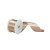 Photograph of 2.5"x10yd Café Latte Satin Ribbon