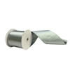 Photograph of 4"x10yd Silver Satin Ribbon