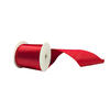 Photograph of 4"x10yd Crimson Satin Ribbon