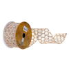 Photograph of 2.5"X10Y Champ Glittr Sequin Net Ribbon