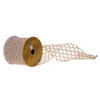 Photograph of 4"X10Y Champ Glitter Sequin Net Ribbon