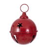 Photograph of 6" Red Iron Bell Ornament