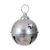 Photograph of 6" Silver Iron Bell Ornament