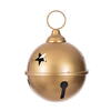 Photograph of 6" Gold Iron Bell Ornament