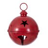 Photograph of 10" Red Iron Bell Ornament