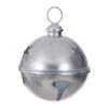 Photograph of 10" Silver Iron Bell Ornament
