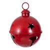 Photograph of 14" Red Iron Bell Ornament