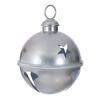 Photograph of 14" Silver Iron Bell Ornament