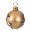 Photograph of 14" Gold Iron Bell Ornament