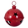 Photograph of 18" Red Iron Bell Ornament