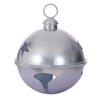 Photograph of 18" Silver Iron Bell Ornament