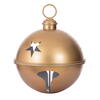 Photograph of 18" Gold Iron Bell Ornament