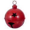 Photograph of 20" Red Iron Bell Ornament