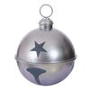 Photograph of 20" Silver Iron Bell Ornament