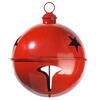 Photograph of 24" Red Iron Bell Ornament