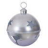 Photograph of 24" Silver Iron Bell Ornament