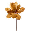 Photograph of 22" Gold Velvet Sheen Glit Poinsettia 4B