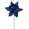 Photograph of 21.5" Midnight Blue 11" Flower 6/Bg