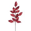 Photograph of 28" Red Leaf Spray 6/Bag