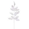 Photograph of 28" White Holly Leaf Spray 6/Bag