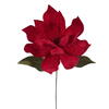 Photograph of 27.5" Red Poinsettia 24" Flower 2/Bag