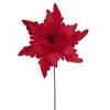 Photograph of 20" Red Deluxe Velvet 13" Flower 3/Bag