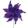 Photograph of 20" Plum Grand Velvet 18" Flower 2/Bag