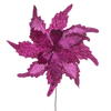 Photograph of 20" Fuchsia Grand Velvet 18" Flower 2/Bg