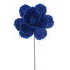 Photograph of 20" Blue Velvet Magnolia 10" Flower 3/Bg