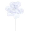 Photograph of 20" White Velvet Magnolia 10" Flowr 3/Bg