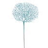 Photograph of 21" Seafoam Green Coral Spray 4/Bag