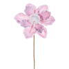 Photograph of 17" Pink Pearl Magnolia 8" Flower 2/Bag