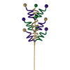 Photograph of 24" Mardi Gras Curly Ball Spray 3/Bag