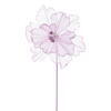 Photograph of 17" Rose Sheer Poppy 9" Flwr 3/Bag
