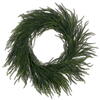 Photograph of 28" Green Norfolk Pine Wreath